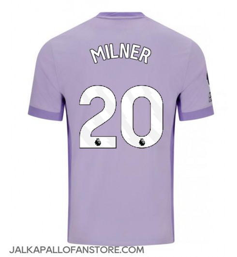 Brighton James Milner #20 Vieraspaita 2025-26 Lyhythihainen Brighton James Milner #20 Vieraspaita 2025-26 Lyhythihainen